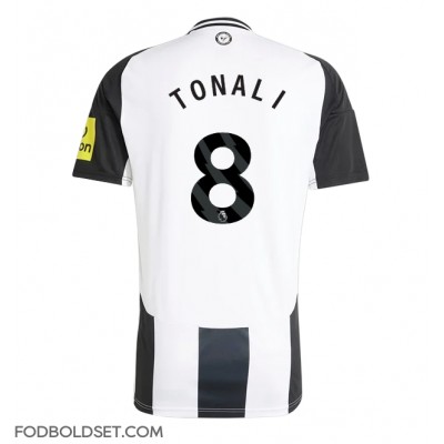 Newcastle United Sandro Tonali #8 Hjemmebanetrøje 2024-25 Kortærmet Newcastle United Sandro Tonali #8 Hjemmebanetrøje 2024-25 Kortærmet